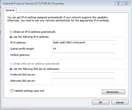 How To Give Static Ip In Vista